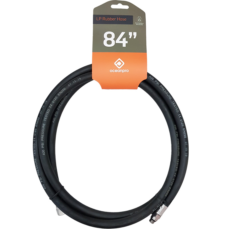 LP RUBBER REG HOSE 84 INCH - Click Image to Close